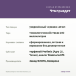 Вербена Empress Flair Blue Charme (0,1л) — что приедет