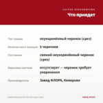 Вербена Empress Flair Red Star (срезы/5шт) — что приедет