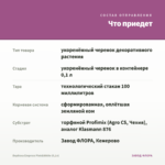 Вербена Empress Pink&White (0,1л) — что приедет