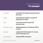 Вербена Vanessa Bicolor Indigo (0,1л) — что приедет