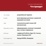 Вербена Vanessa Red (0,1л) — что приедет