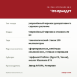 Вербена Vanessa Red (0,1л) — что приедет